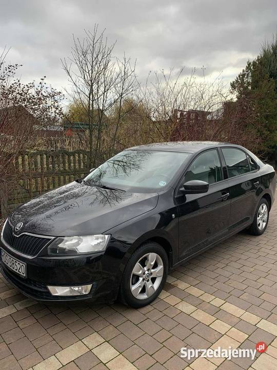 Skoda Rapid 2013 Rapid wielkopolskie