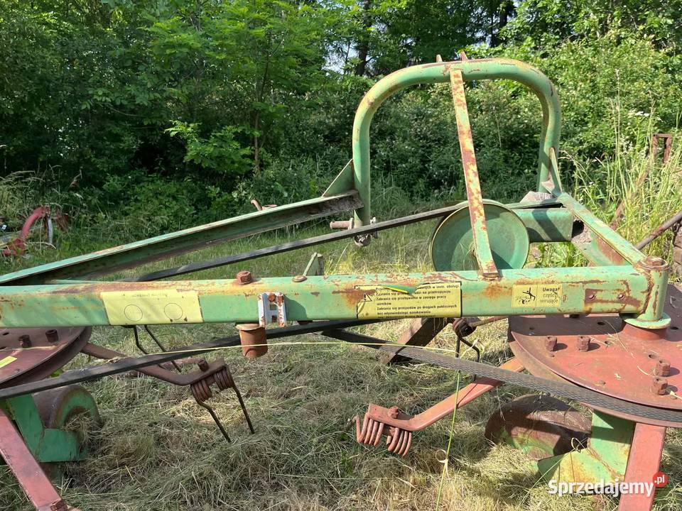 Sprzedam przetrząsarkę do siana nieuszkodzony lubelskie Krasnystaw