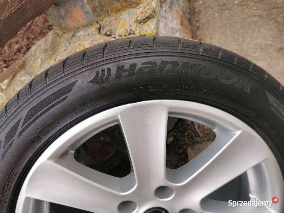 Felgi Aluminiowe 17 BORBET 46787 CN 5X120 ET 35 Słowikowo