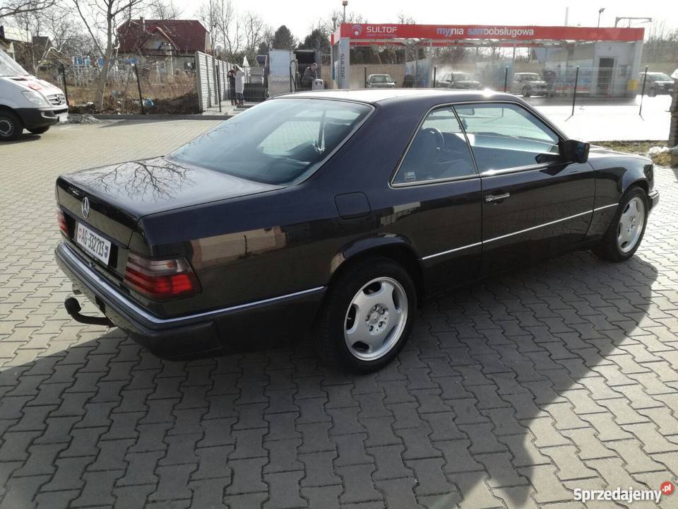 Mercedesa W124 COUPE 23 AUTOMAT nieuszkodzony Lublin