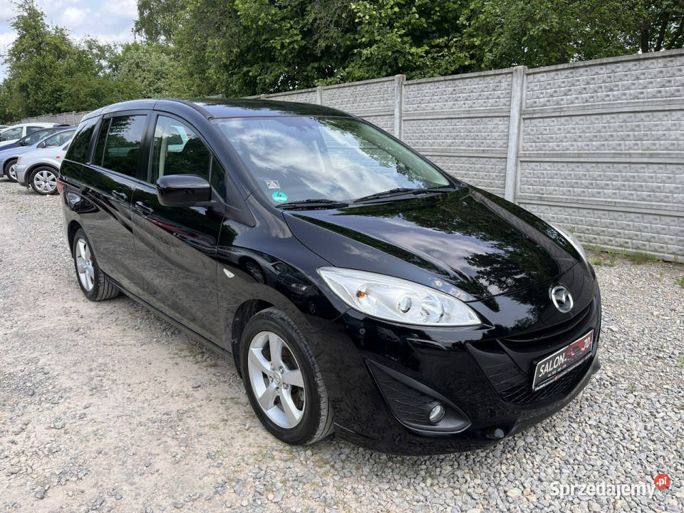 Mazda 5 18 7osób Climatronic Xenon Alu Grzane śląskie Częstochowa