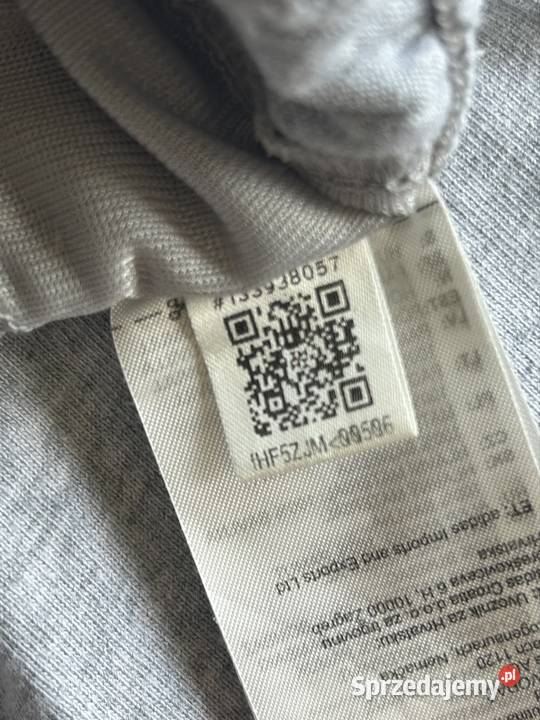 Spodenki Adidas szare 156 Skierniewice