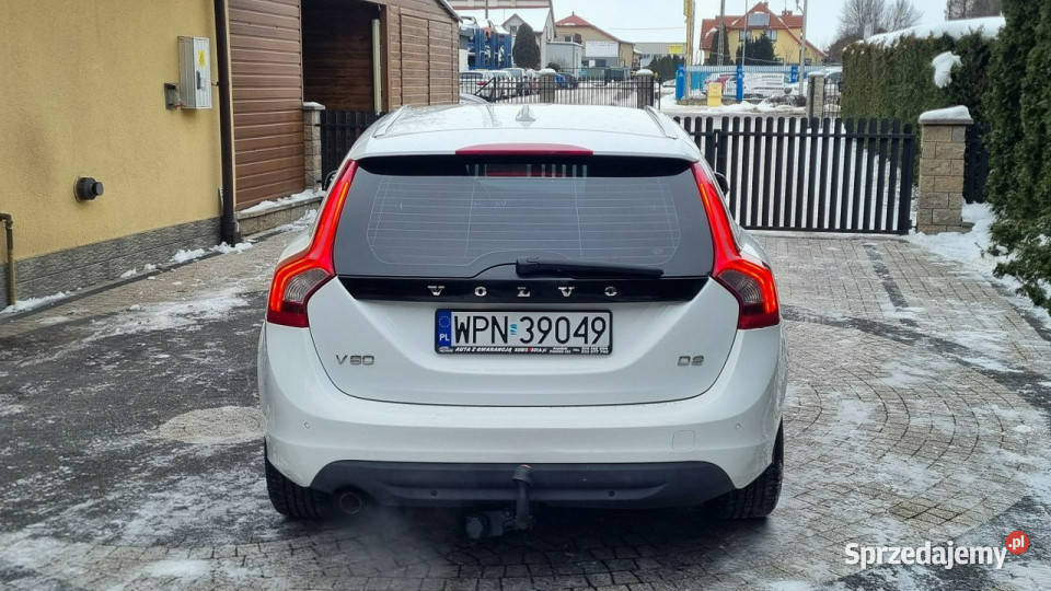 Volvo V60 D5 Skóry Xenon 163 Serwis Bogate Płońsk sprzedam