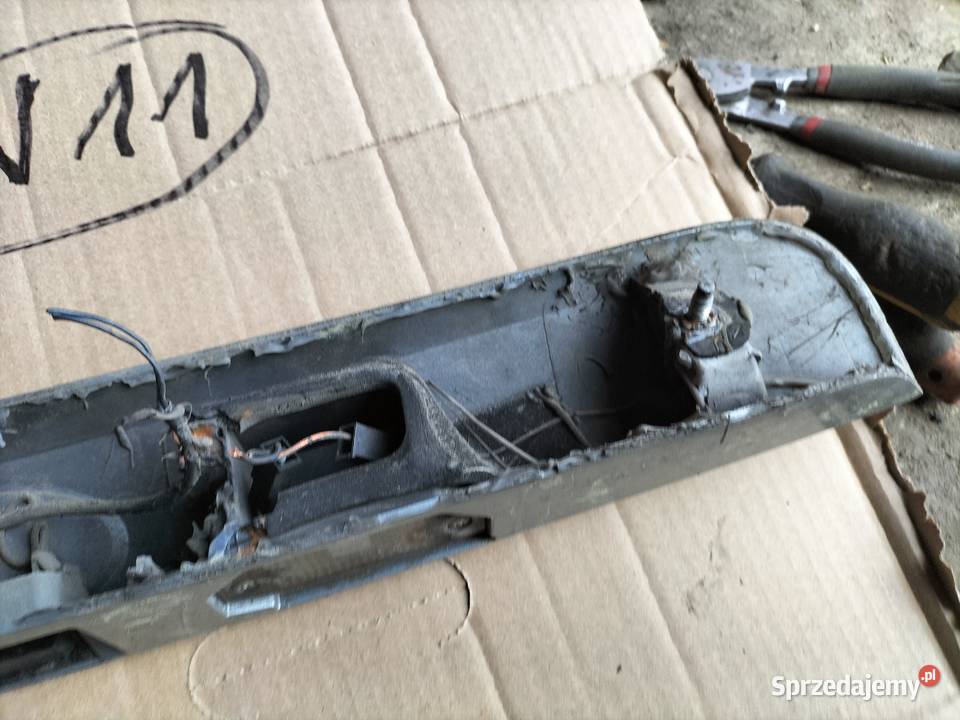 MONDEO MK3 KOMBI BLENDA EMBLEMATY TYLNEJ KLAPY osobowe Kamień-Kolonia