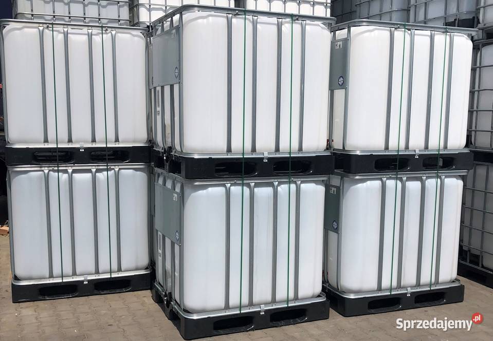 Zbiornik 1000 l IBC nowy z atestem spożywczym Wrocław