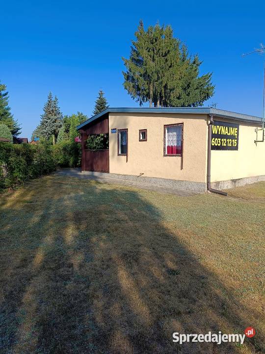Domek letniskowy jeziorem białym w okunince do 500m2 lubelskie