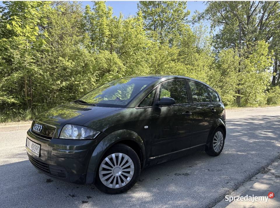 Audi A2 14B 75 75KM Pińczów
