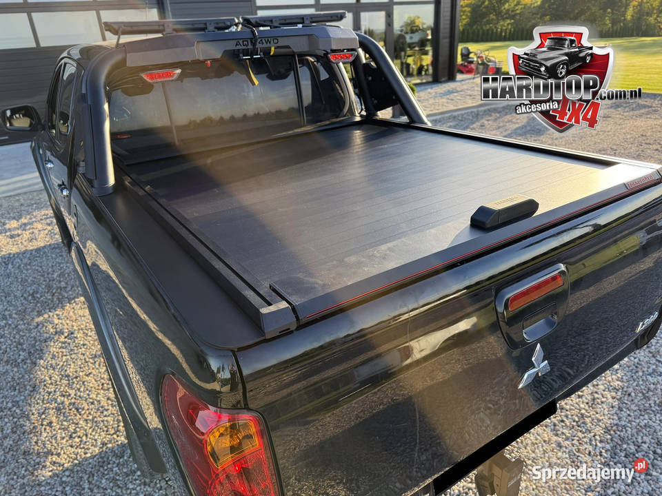 Roleta L200 Zabudowa Paki Zwijana Aluminiowa