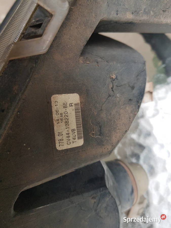ford kuga mk 2 halogen lewy swiatlo postojowe