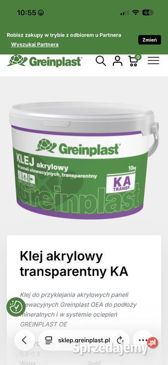 Greinplast klei akrylowy bialy 25 Koszalin