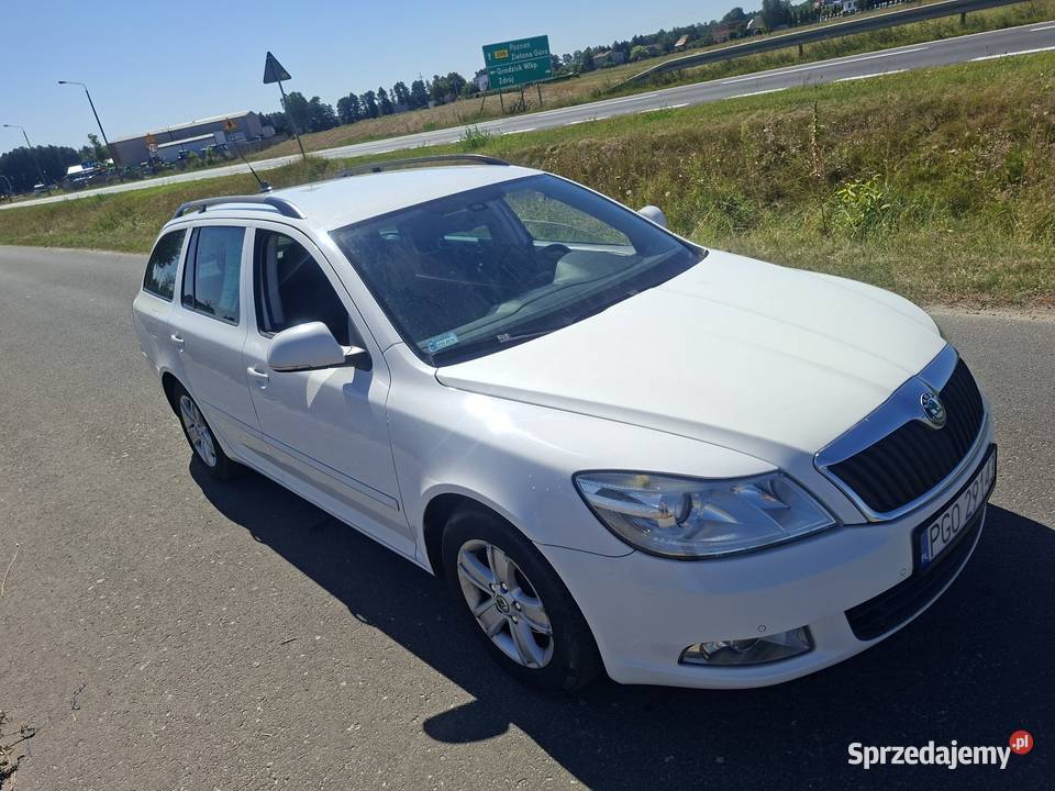 SKODA OCTAVIA 2 2010 KOMBI GREENLINE 306000km wielkopolskie Grodzisk Wielkopolski