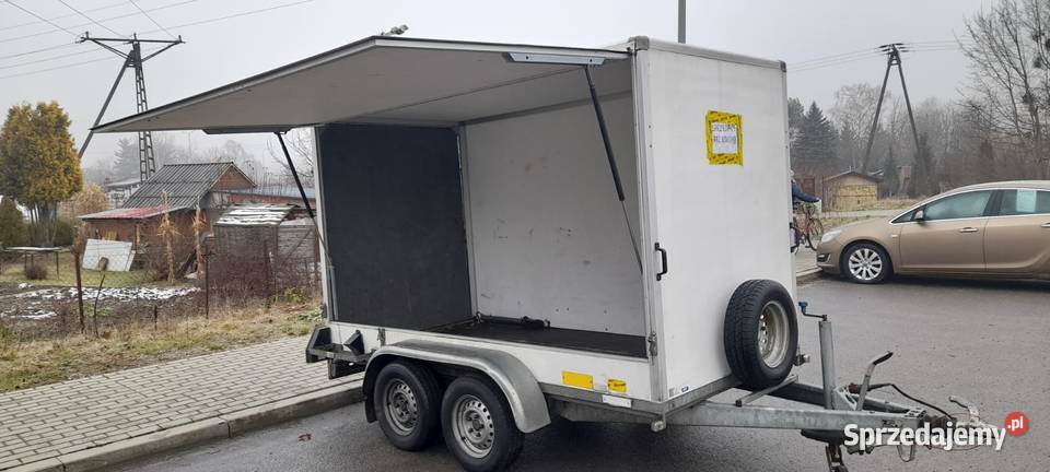 Przyczepa samochodowa Boeckman lubelskie Kraśnik