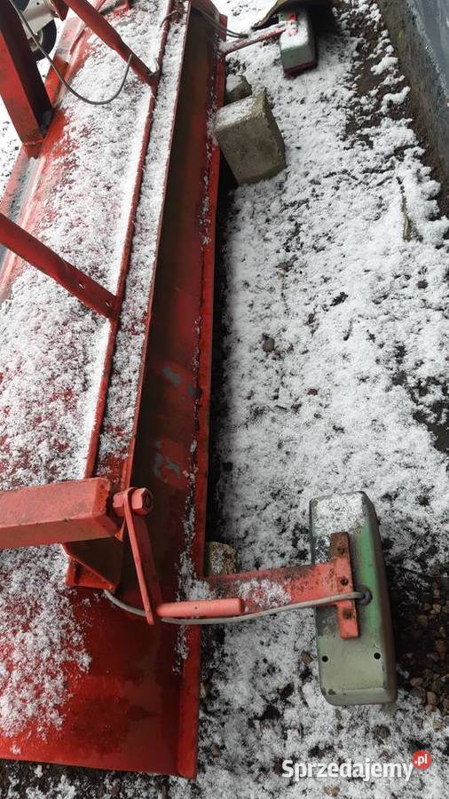 Plug do śniegu zmienne kąty odśnieżania koła Czerńczyce