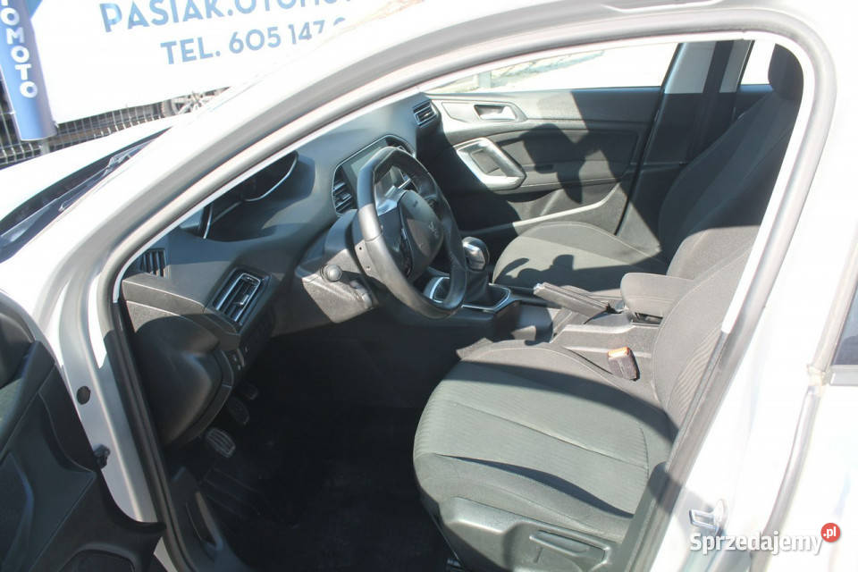 Peugeot 308 T9 20142021 czujnik martwego pola wielkopolskie Ostrów Wielkopolski