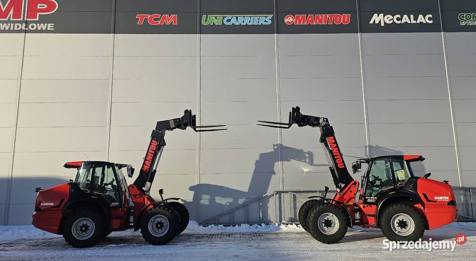 MANITOU MLA 533 145V 2024 FABRYCZNIE NOWA Białystok