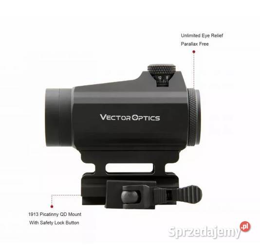 Kolimator Vector Optics Maverick 1X22 GENII Trzcianka