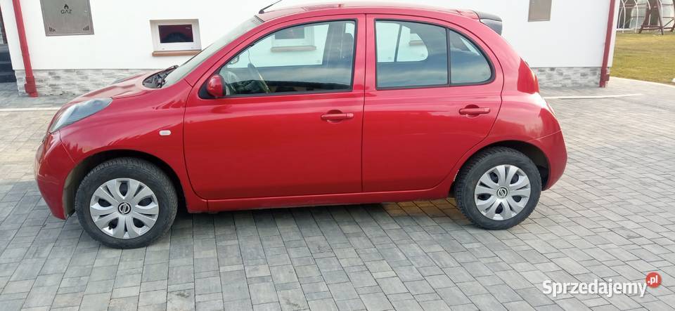 Nissan Micra z 2005 roku silnik 12 2kpl kół nieuszkodzony Iwonicz