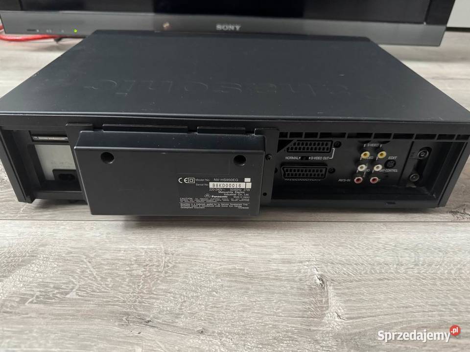 Magnetowid Panasonic NVHS950 Pilot