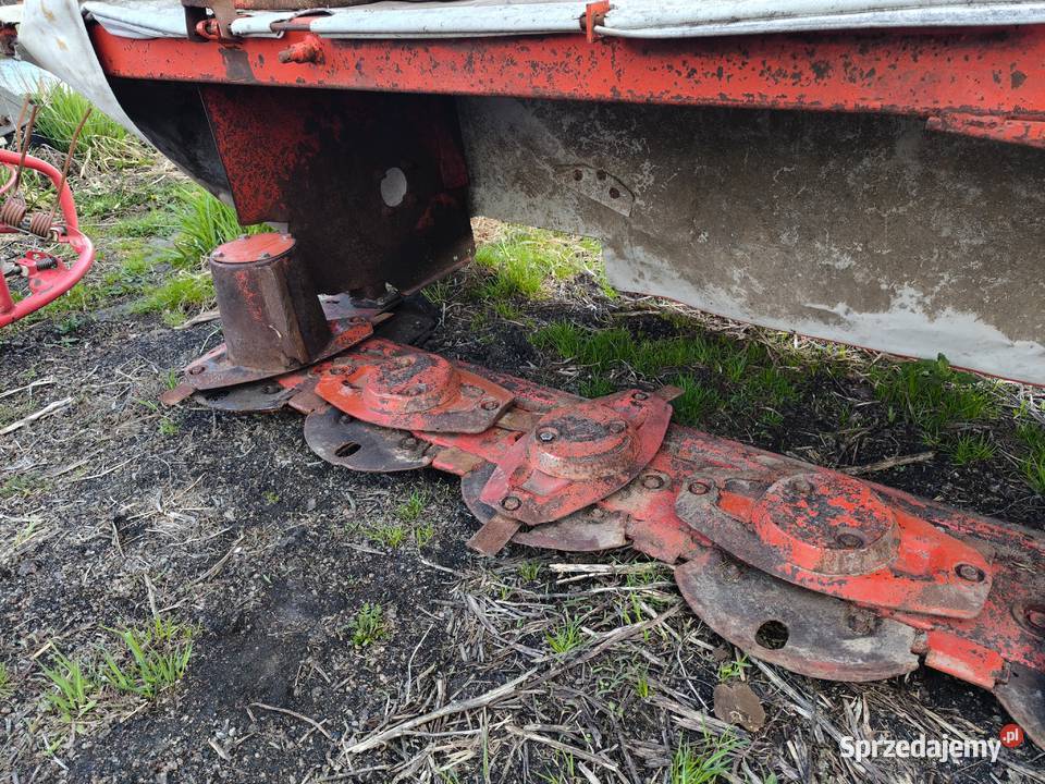 Kosiarka dyskowa Khun FC 240P Kuhn Kałuszyn