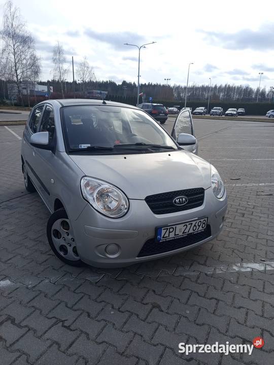 Kia Picanto I 10 2010 Salon Polska 120 Pełna Koziegłowy