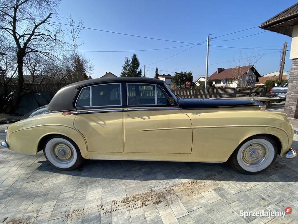 Bentley s1 s3 1959 zabytek sprzedam rolls roys Pozostałe Zaklików sprzedam