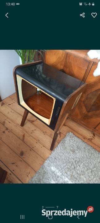 barek prl tv retro antyk na nozkach vintage Gdańsk