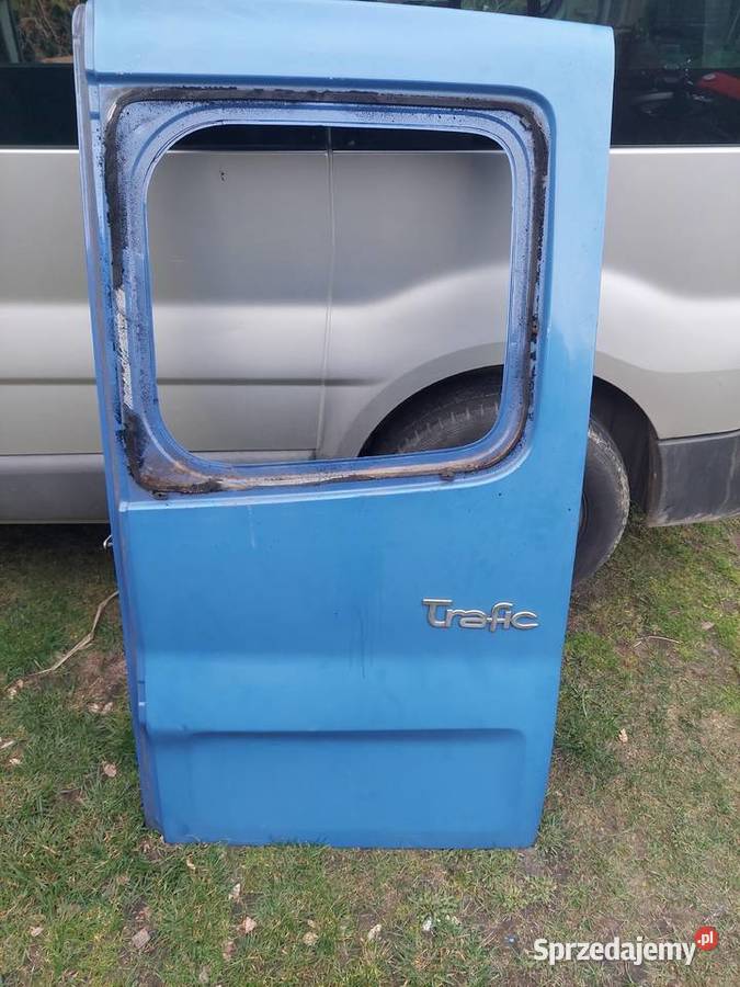 Drzwi prawy tył opel vivaro trafic primaster dostawcze Będzin