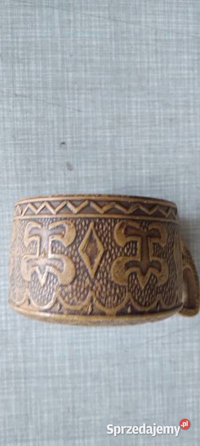 Koszyczek do szklanki PRL Koło