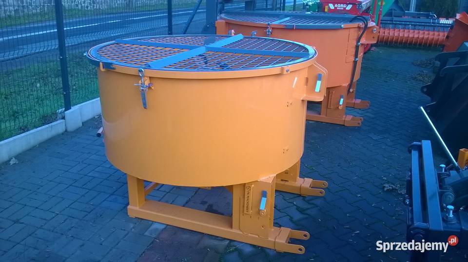 Betoniarka 1200L mieszalnik Betoniarki Kutno sprzedam