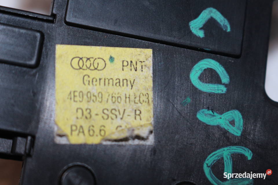 AUDI A8 D3 PRZEŁĄCZNIK REG FOTELA PRAWY PRZÓD Prochowice sprzedam