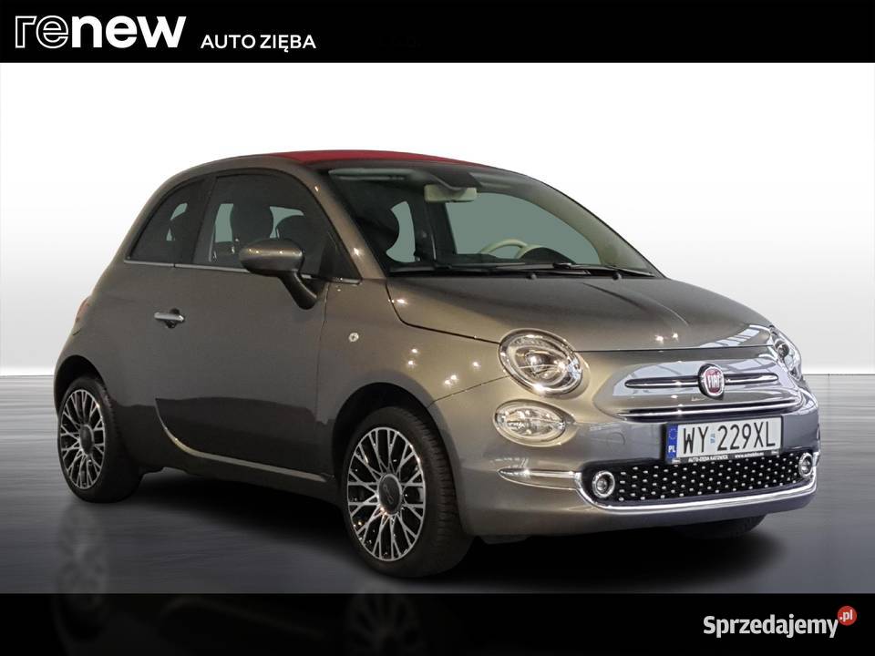 FIAT 500C 10 Hybrid Dolcevita Cabriolet 70 system Start-Stop śląskie