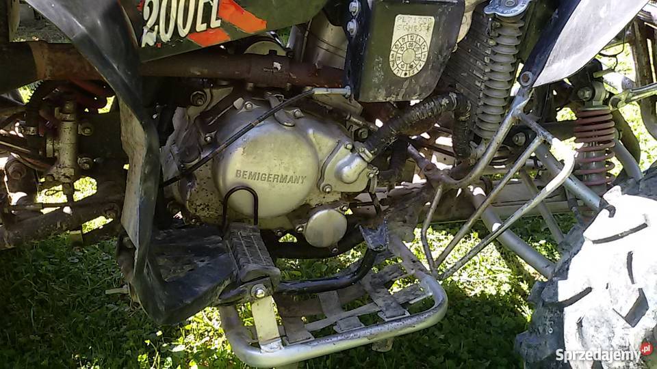 quad bemi germany 200 Głębokie sprzedam