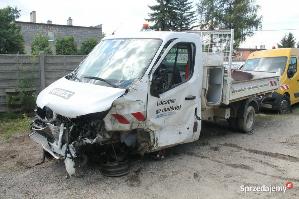 Renault Master biały