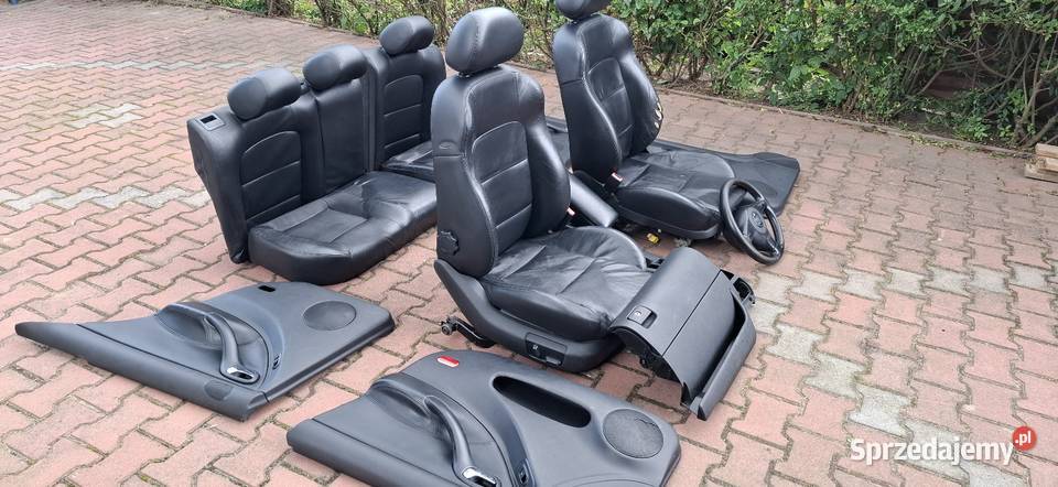 Seat Toledo Leon Fotele Boczki Sandomierz