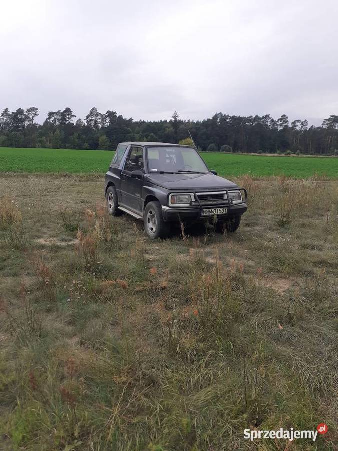 Suzuki Jimny 4x4 LPG Kurzętnik