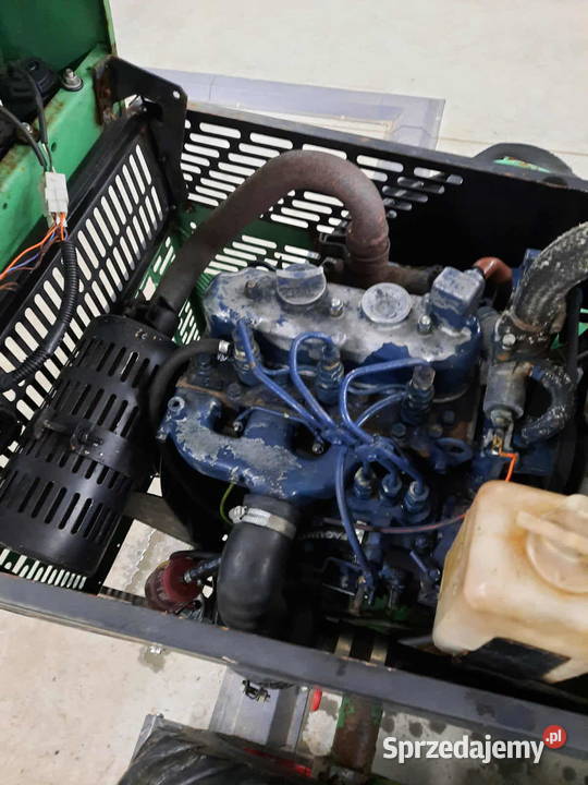 Traktor Ransomes Turftrak 4 4x4 Przedni Tuz