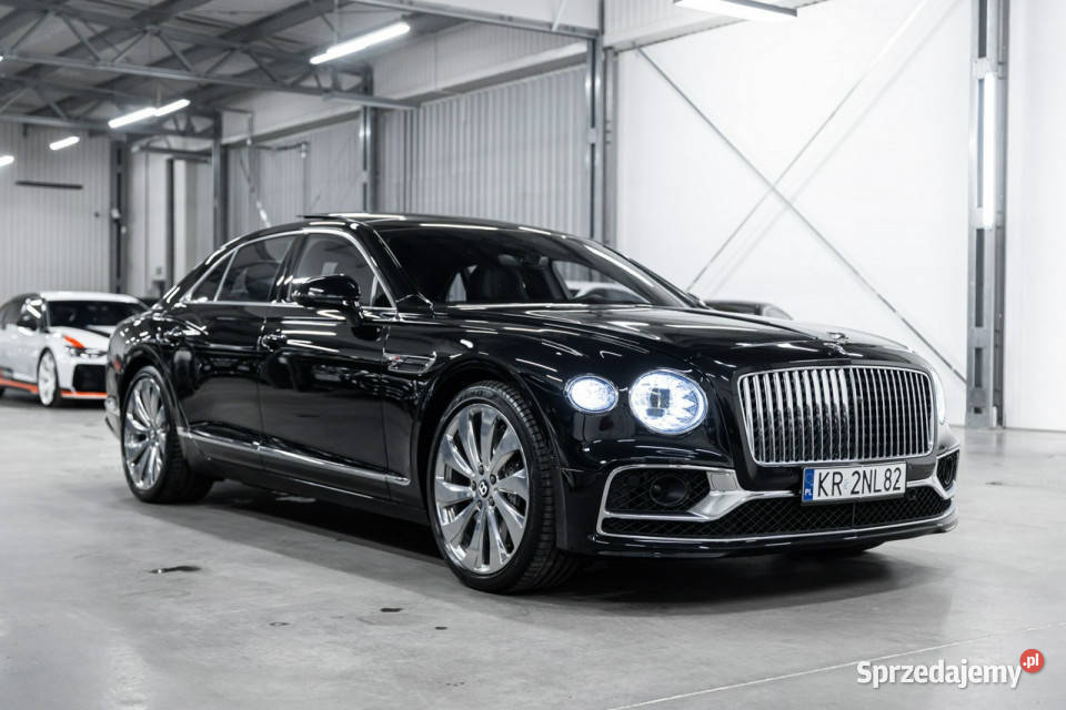 Bentley Continental Flying Spur 60 W12 First Continental Flying Spur małopolskie
