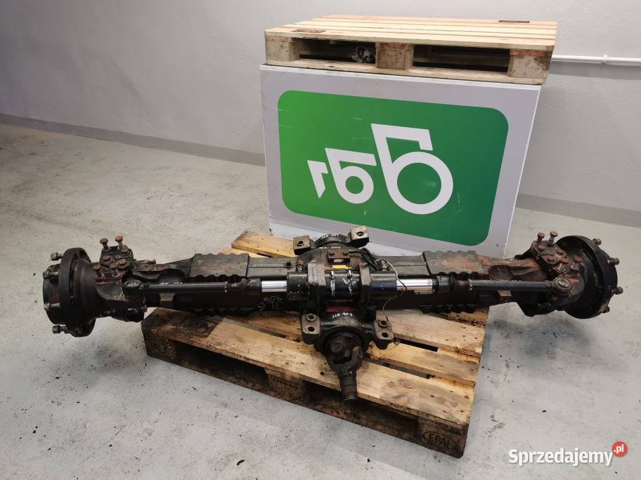 Atak JLG 307 Carraro 2620 Wilkowo