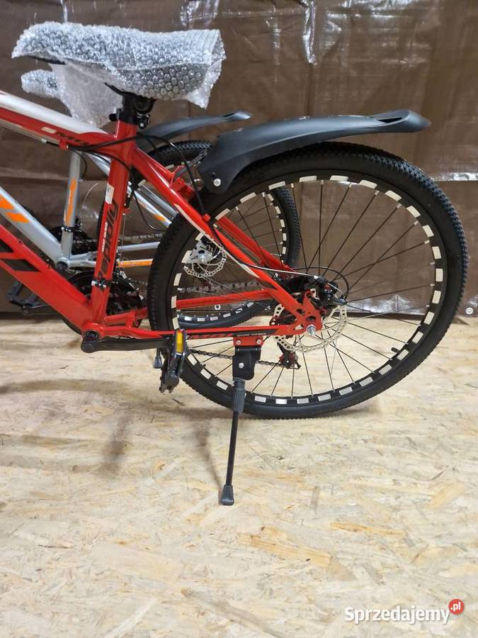 Rower MTB SMQI 26 Shimano Amortyzator Czerwony Głogowa