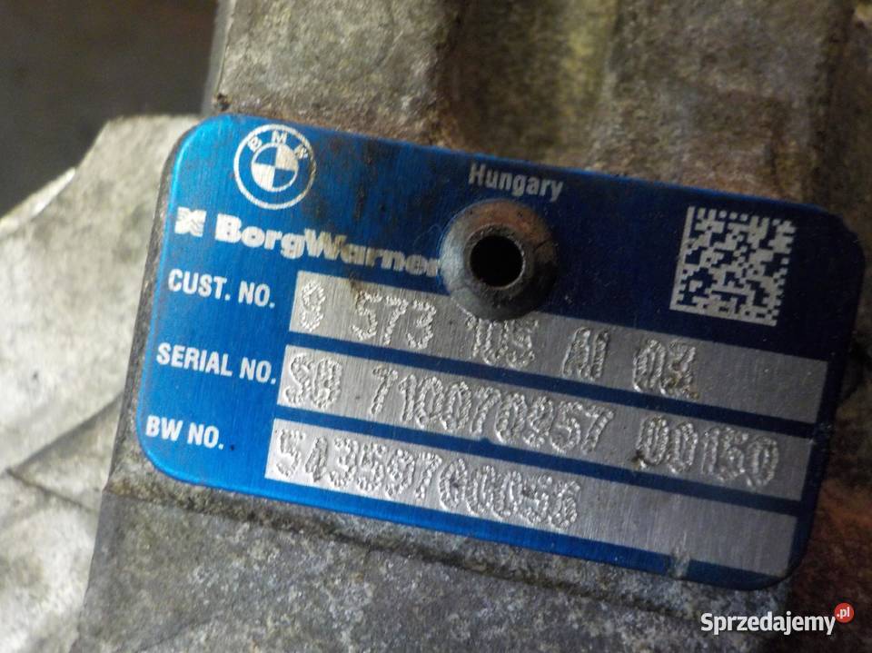 MIN COUNTRYMAN R60 R56 R55 16 D 17r N47 turbina Suków