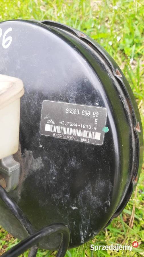 serwo pompa hamulcowa peugeot 206