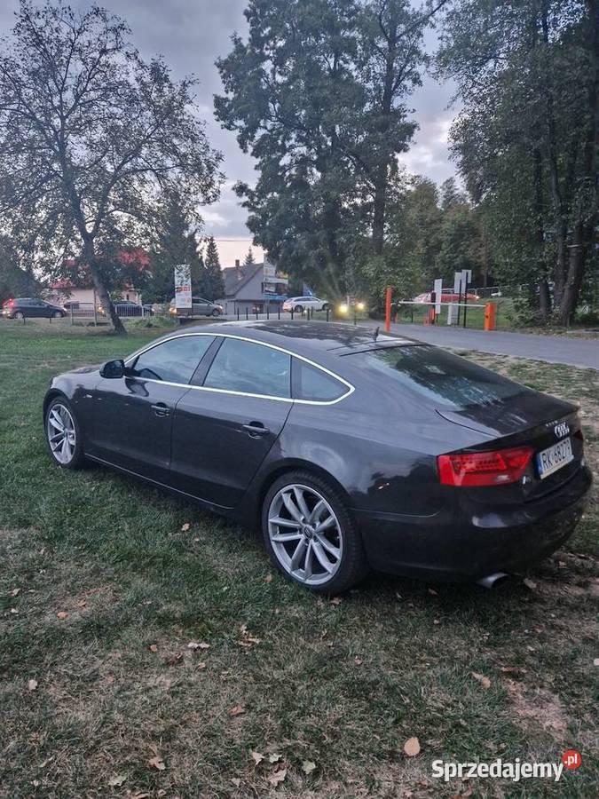 Audi A5 8T Sportback Sline 18 TFSI Automat A5 Krosno
