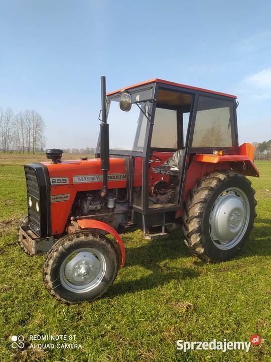 Massey Ferguson MF 255 Ciągniki Dzierzgowo