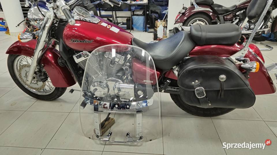 nówka honda shadow 750 ful ubrany oryginalne Honda Chrzanów