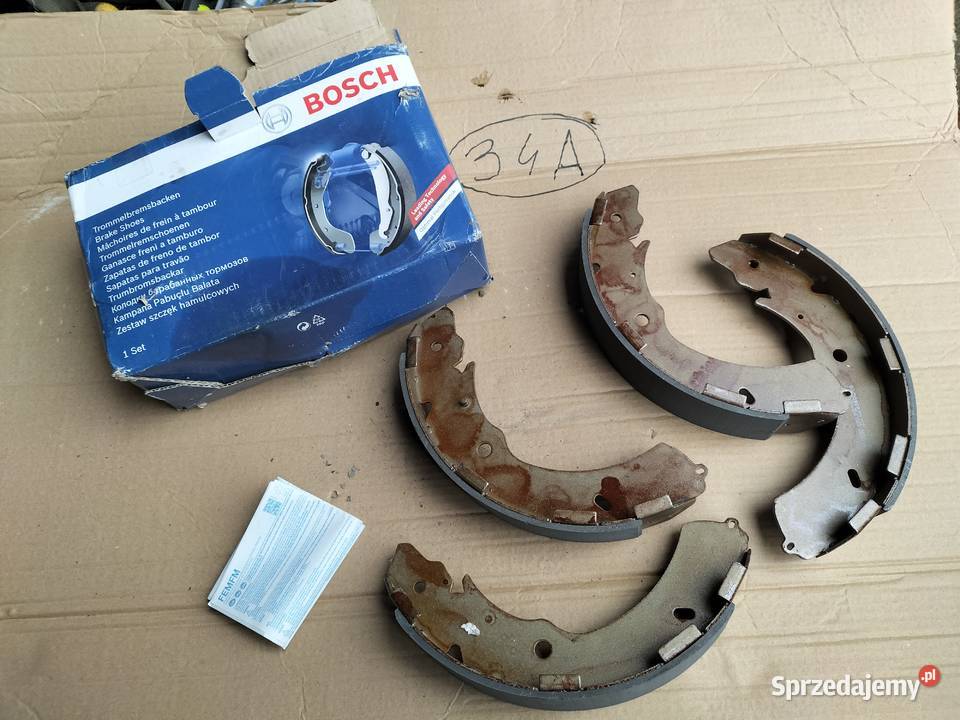 MITSUBISHI L200 SZCZĘKI HAMULCOWE 0986487758 terenowe Kamień-Kolonia