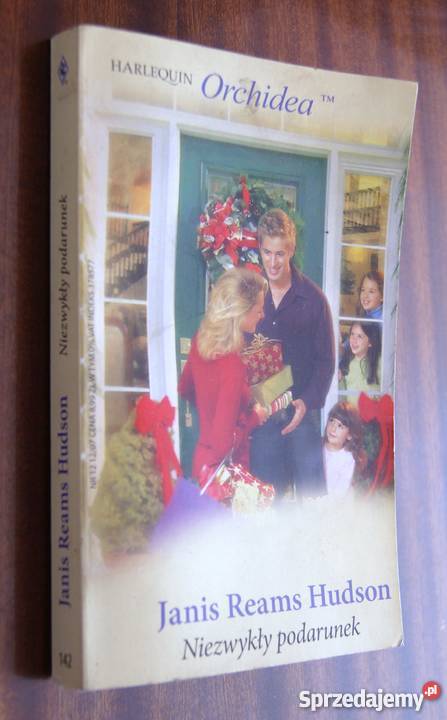 Janis Reams Hudson Niezwykły podarunek Parczew sprzedam