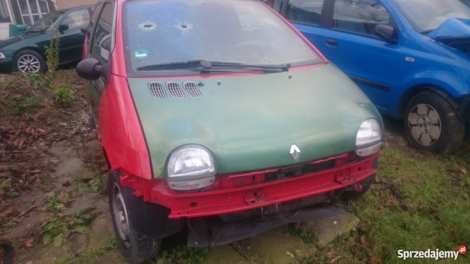 reno twingo 12 na czesci opolskie Namysłów sprzedam