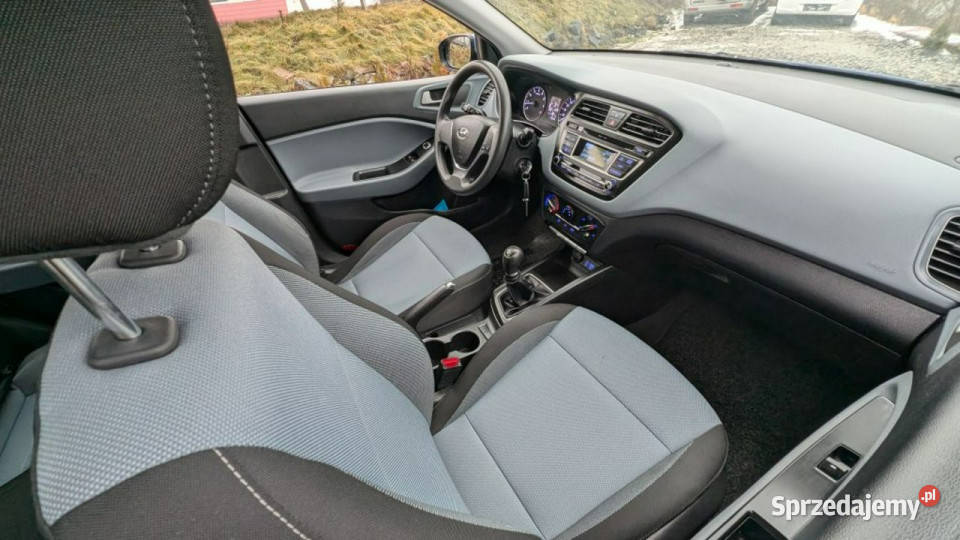 Hyundai i20 125 benzyna 85 II 20142020 VAT marża Kamienna Góra
