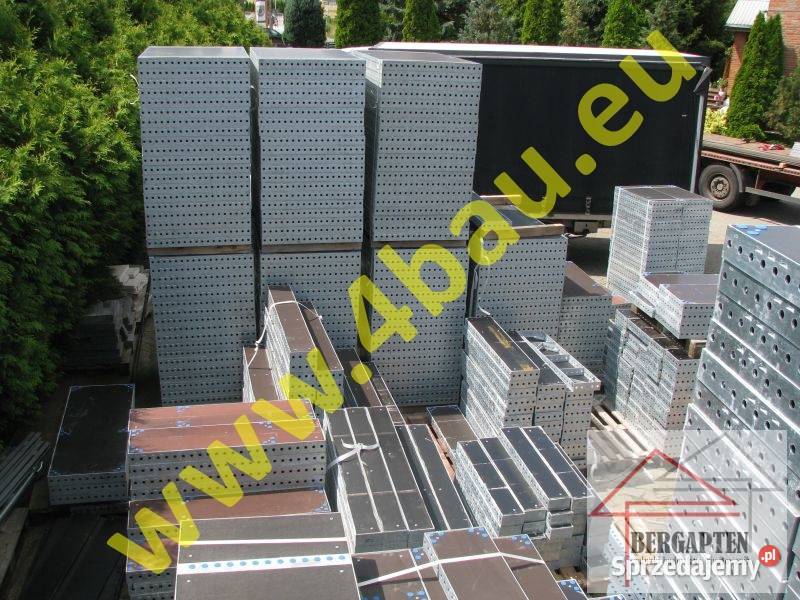 Szalunki ścienne Tekko Łódź 26m2 lekkie tanie sprzedam