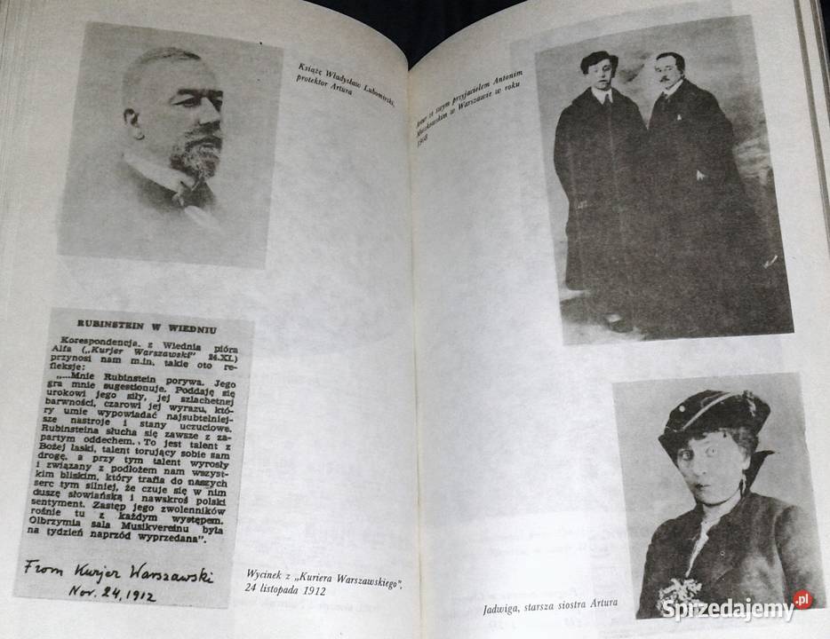 Moje młode lata Artur Rubinstein Chełm